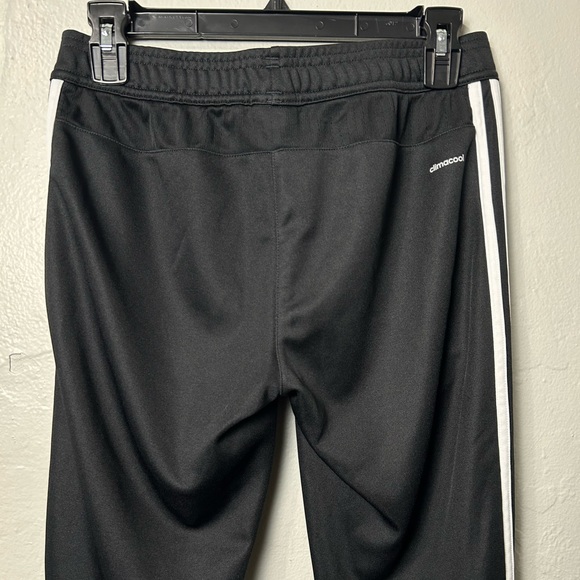 ADIDAS Unisex Climacool Black Track Pants Sweatpants Joggers - Picture 4 of 5